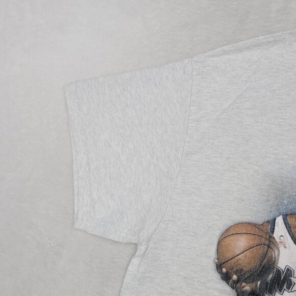 RARE Vintage Tracy McGrady Orlando Magic RAP TEE Style T-Mac T Shirt Size Large - Picture 9 of 12